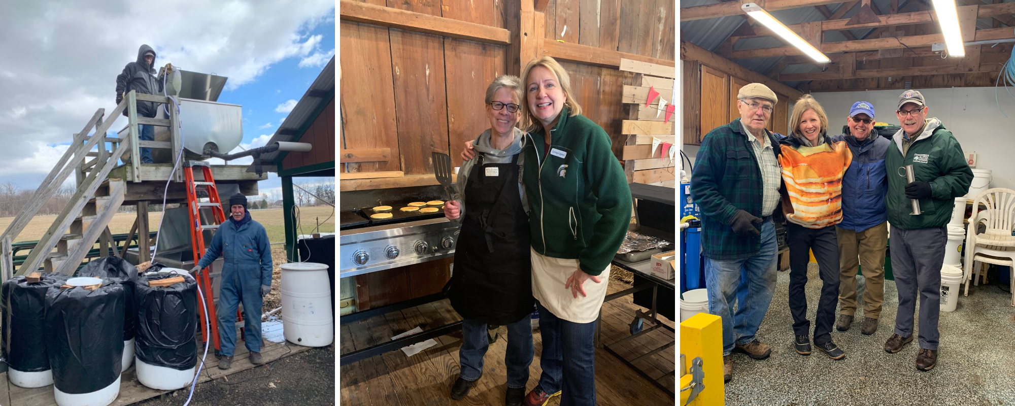 Maplefest volunteers